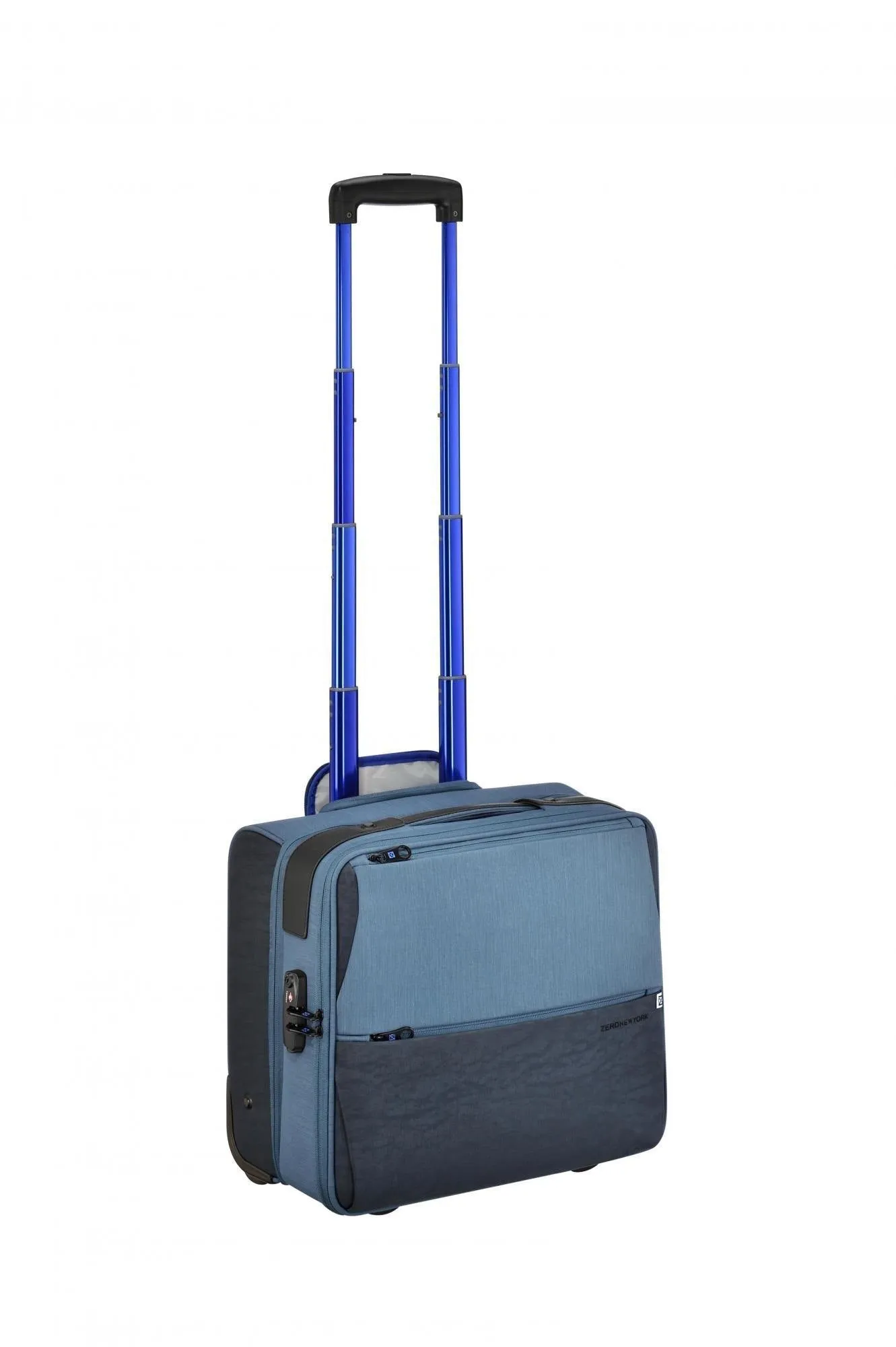 ZERO Halliburton Zero New York Greenwich 2-Wheeled Business Case